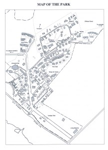 Findhorn map