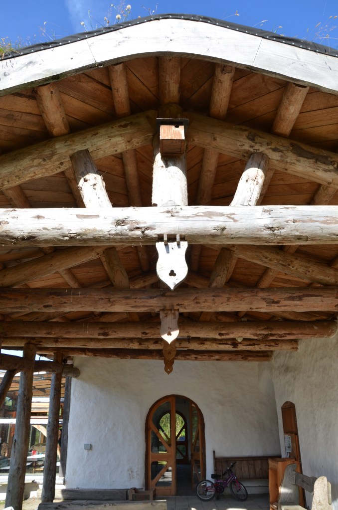 Lammas common house entrance