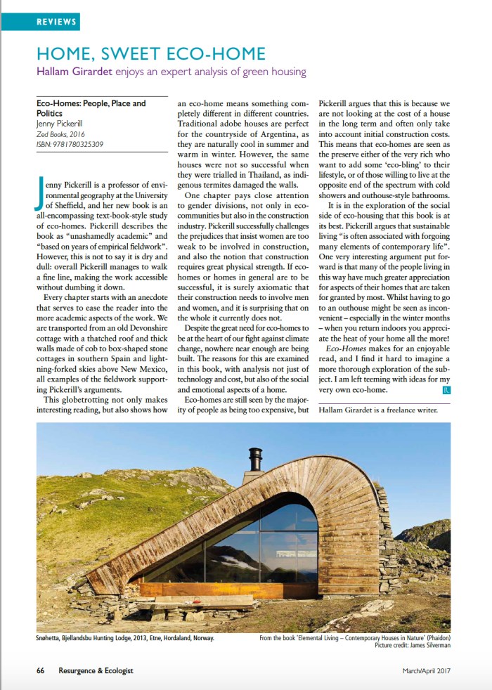 Resurgance book review 2017